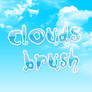 Clouds Brush Photoshop