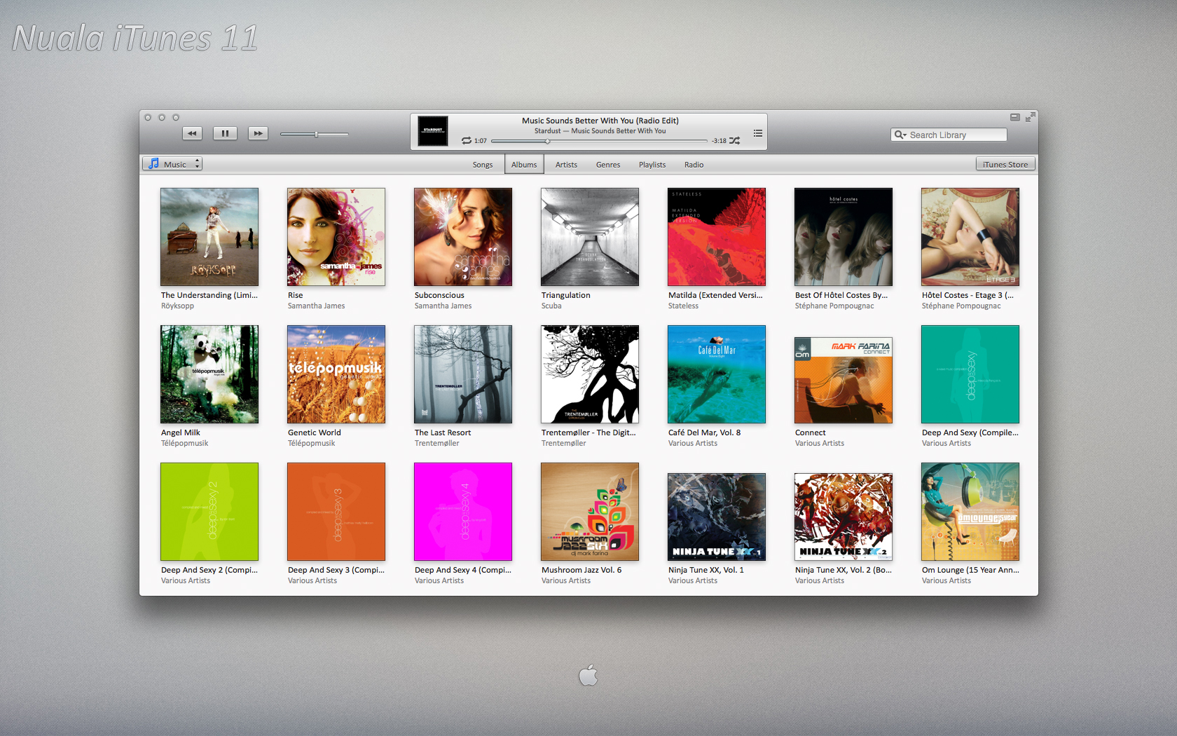 Nuala iTunes 11 For OS X