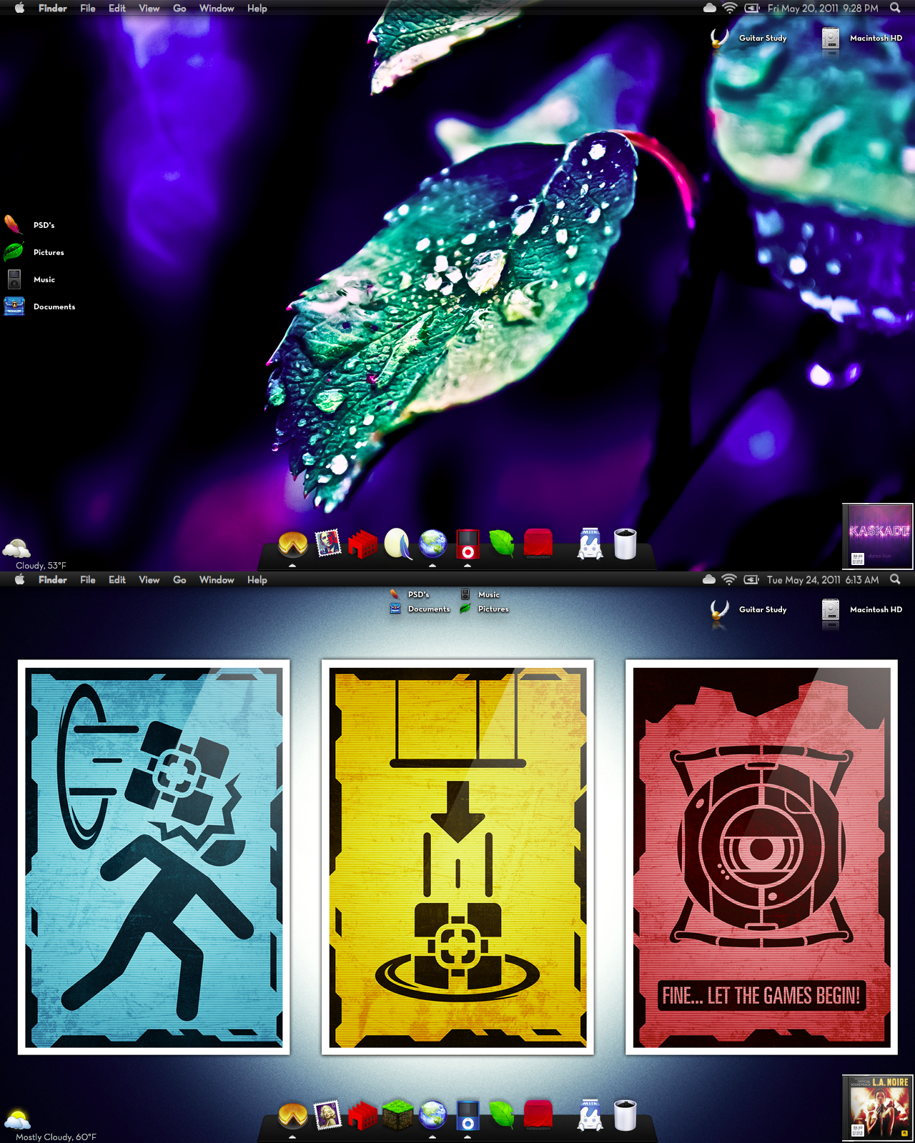 Borrowed Theme