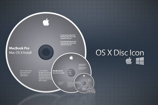 OS X Disc Icon