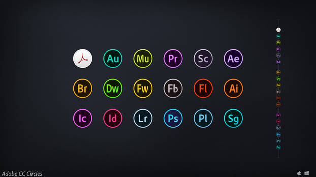 Adobe CC Circles