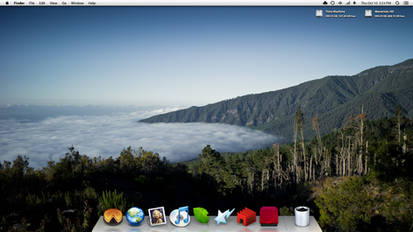 Menu bar Icons - OS X Mavericks 10.9.x