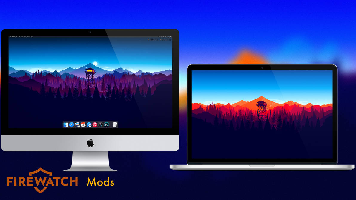 Firewatch Mods By Aaronolive On Deviantart