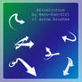 Brushset : Arrowlicious