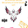 Brush set : Animal Tribal tats