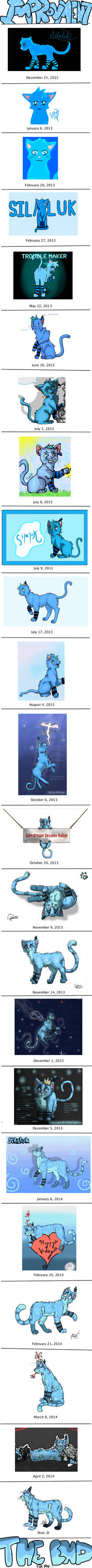 Over the Years by Chatoyant11 on DeviantArt