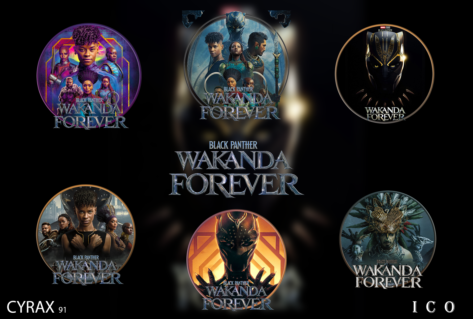 Black Panther - Wakanda Forever by Cyrax91 on DeviantArt