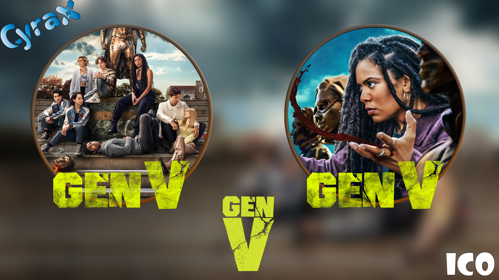 Gen V by Cyrax91 on DeviantArt