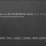 shadown for RocketDock