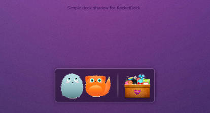 Simple dock shadow