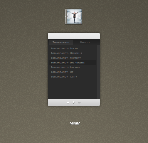 MiniM for AIMP3