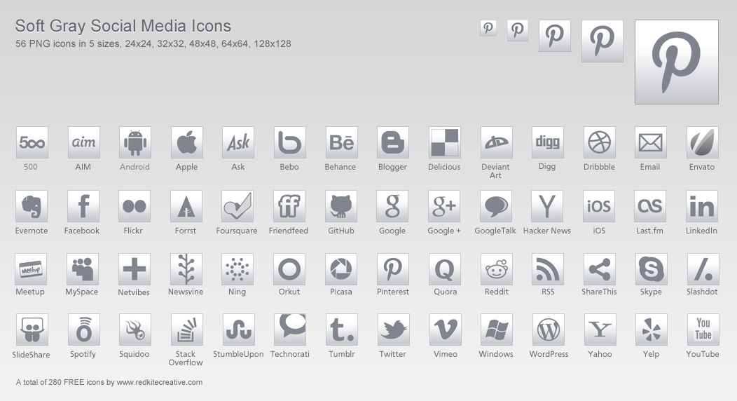 Redkite-soft-gray-social-icons