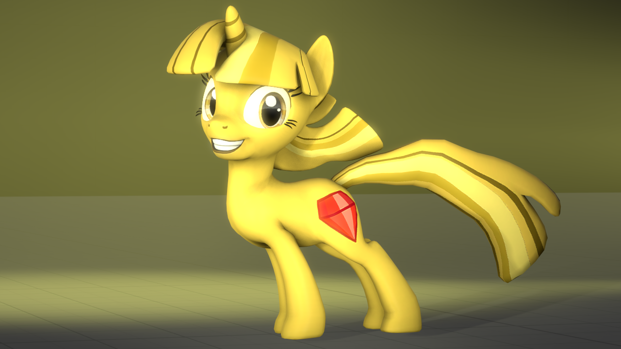 Twilycane Pony