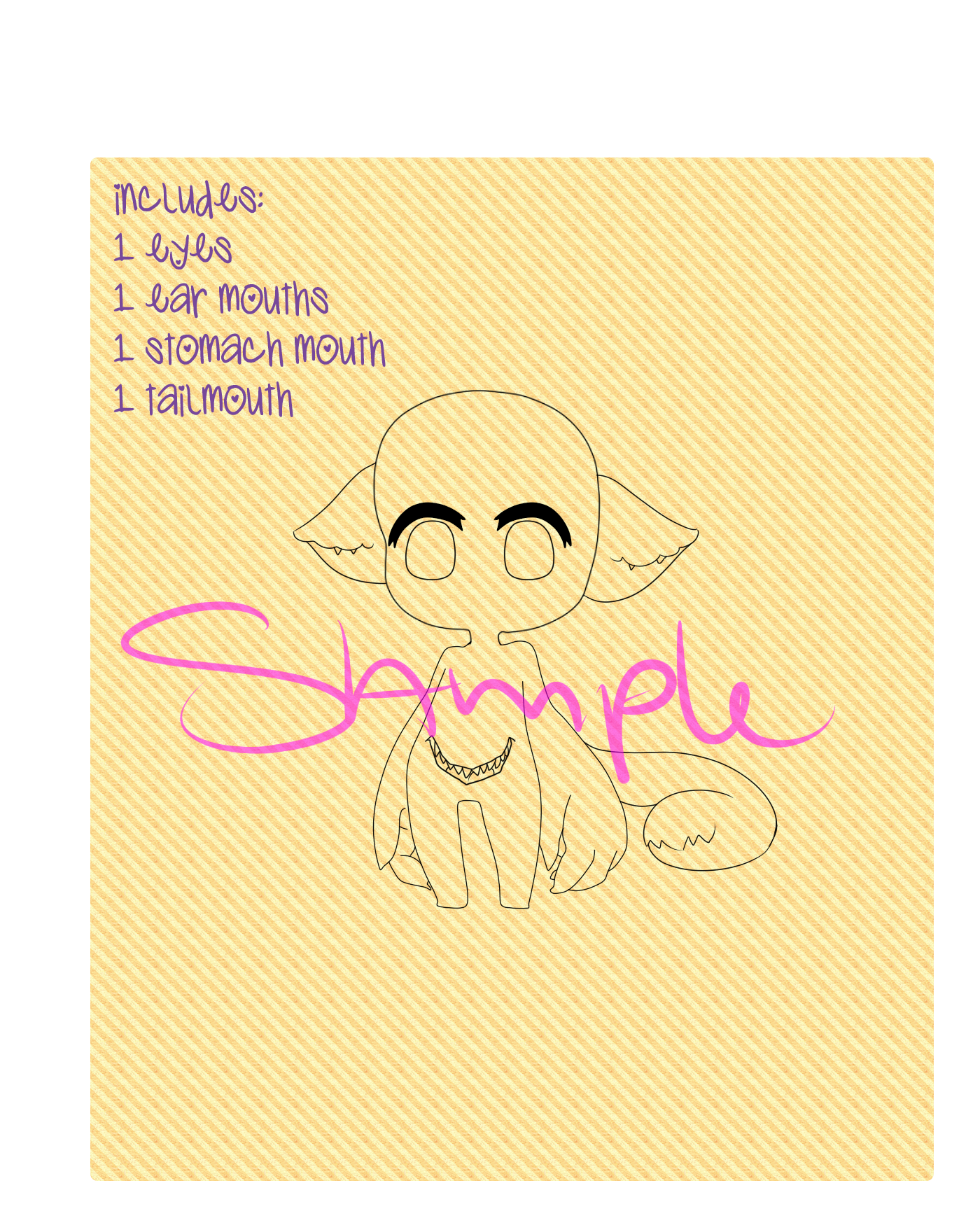 Long Arm Anthro Adoptable Base by 8BitSnake on DeviantArt