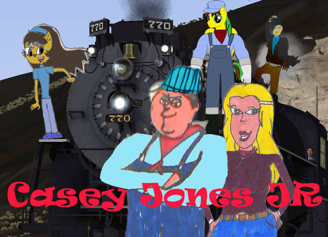 Casey Jones JR Part 3 by Steamfan1992 on DeviantArt