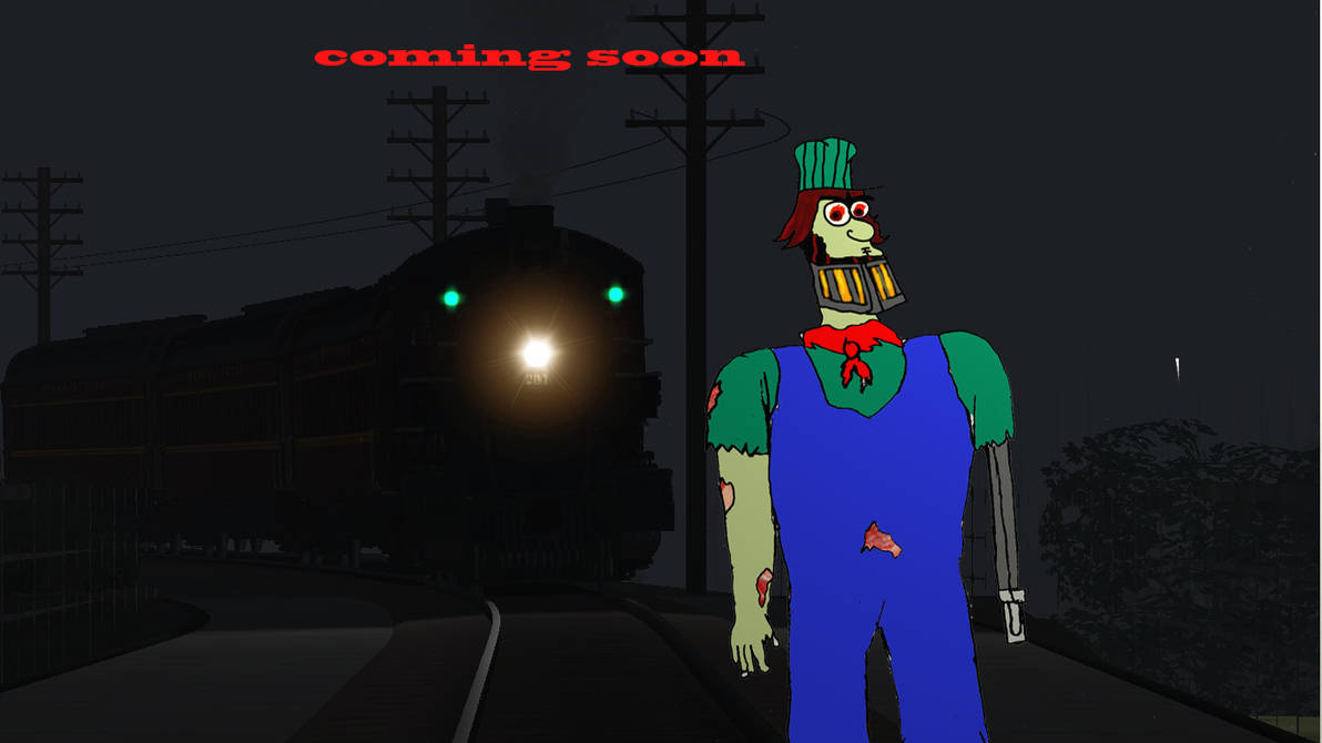 Ghost train by Steamfan1992 on DeviantArt