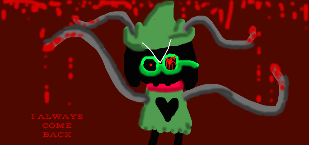 Ralsei.EXE by KS243TheDADude on DeviantArt