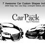 CarPack - Custom Shapes