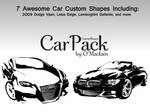CarPack - Custom Shapes by omaolain