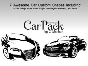 CarPack - Custom Shapes