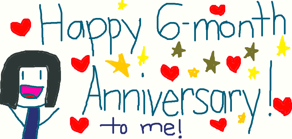 Anniversary 6 month happy 70 Happy
