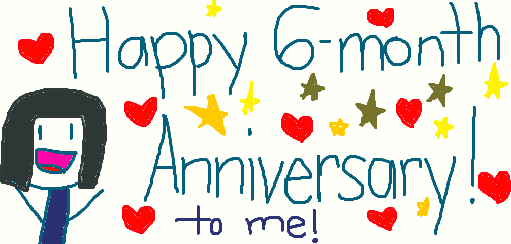 Anniversary month happy 6 35 Happy