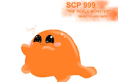 SCP-999 Tickle Monster BIRTH STORY 