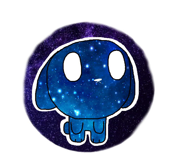 little galaxy bear by depressionghoul on DeviantArt