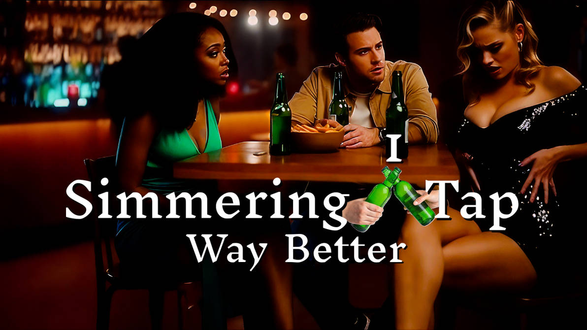 Simmering Tap 1 - Way Better | TG TF MTF by simmer68 on DeviantArt