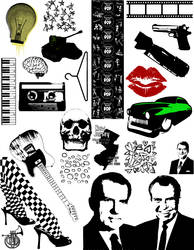 Random by Blank: Vector Pack 4