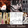 72 collection hair brush