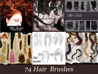 72 collection hair brush