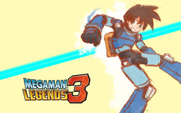 Megaman Legends 3 Fan Wallpaper