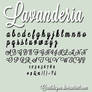 Lavanderia Font