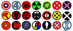 Marvel Creative Commons Vector Marvel logos by Sand3 on DeviantArt