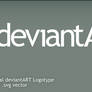 Unofficial deviantART Logotype