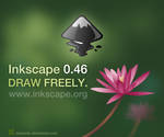 Inkscape 0.46 About Screen by Miamoto