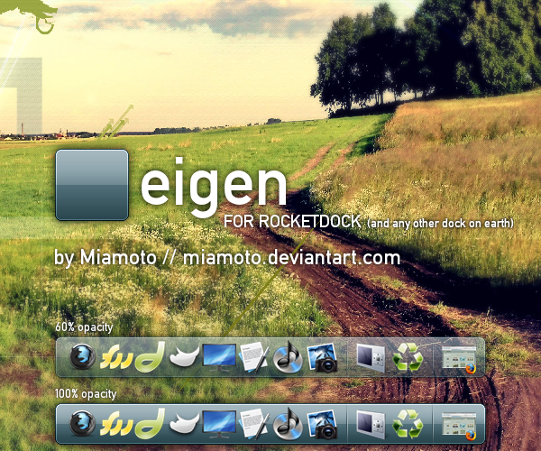 Eigen Dock Skin