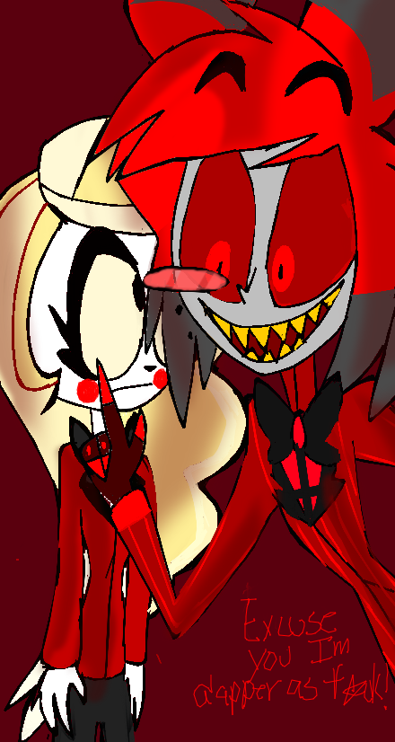 Dapper Alastor by Shadow--Bonnie on DeviantArt