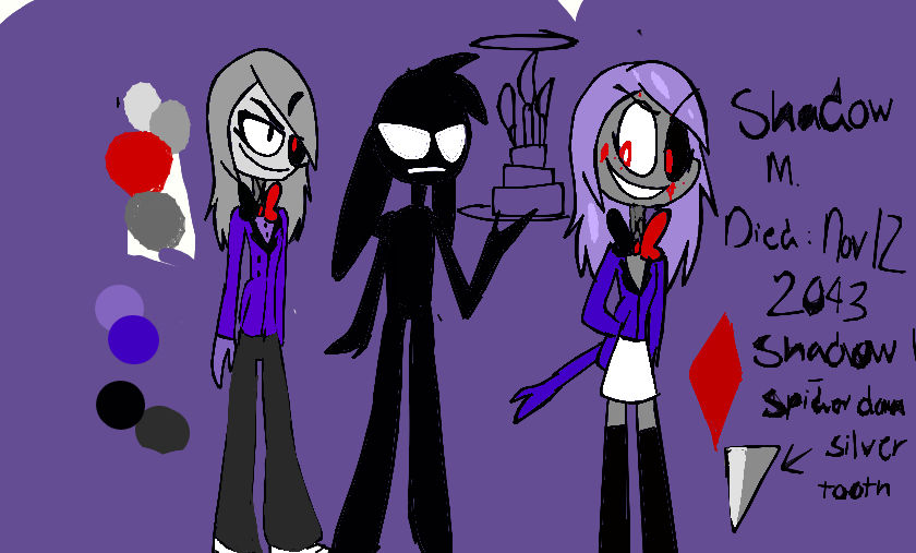 Shadow ref sheet by Shadow--Bonnie on DeviantArt