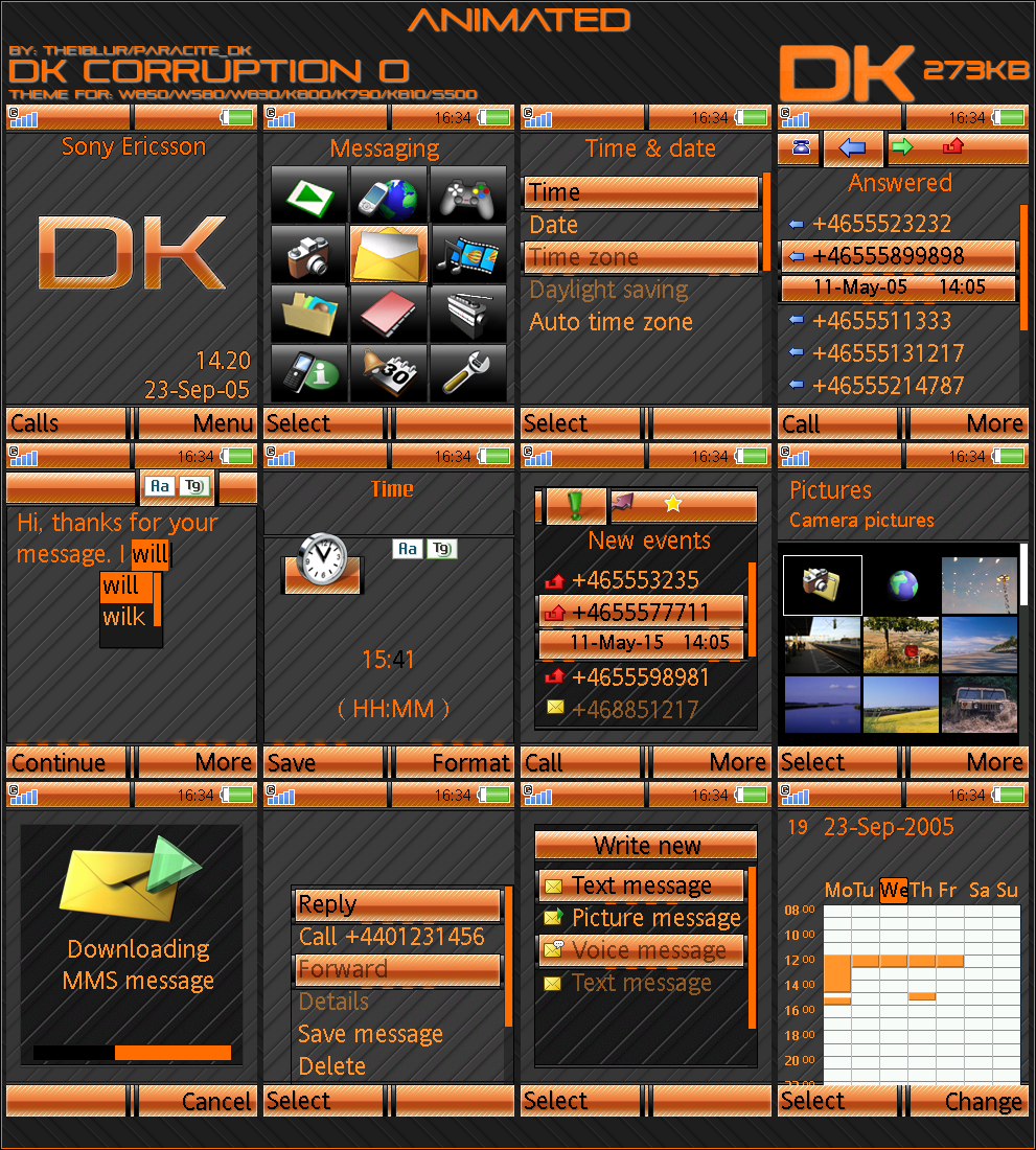 DK corruption - Orange