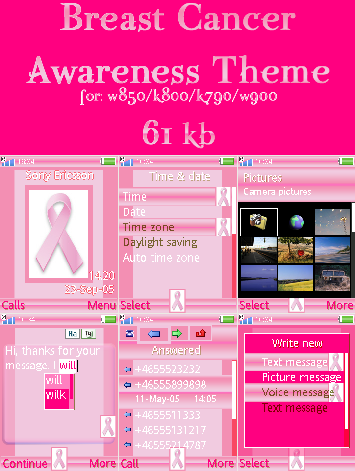 Breast Cancer Awareness Theme3