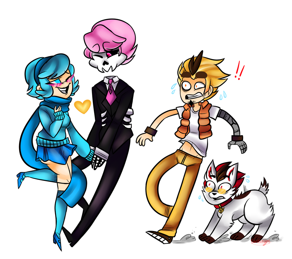 Mystery Skulls Ghost Gif Version By Sariasong64 On Deviantart
