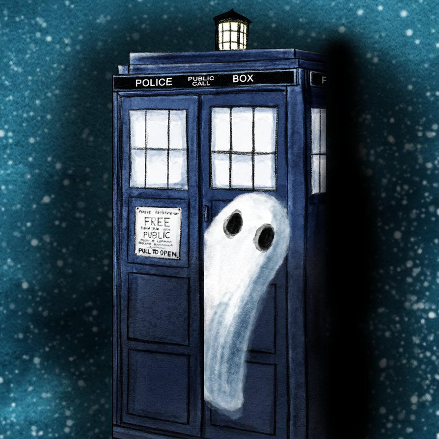 The Ghost Of The TARDIS - Doctor Who by TardisGhost on DeviantArt