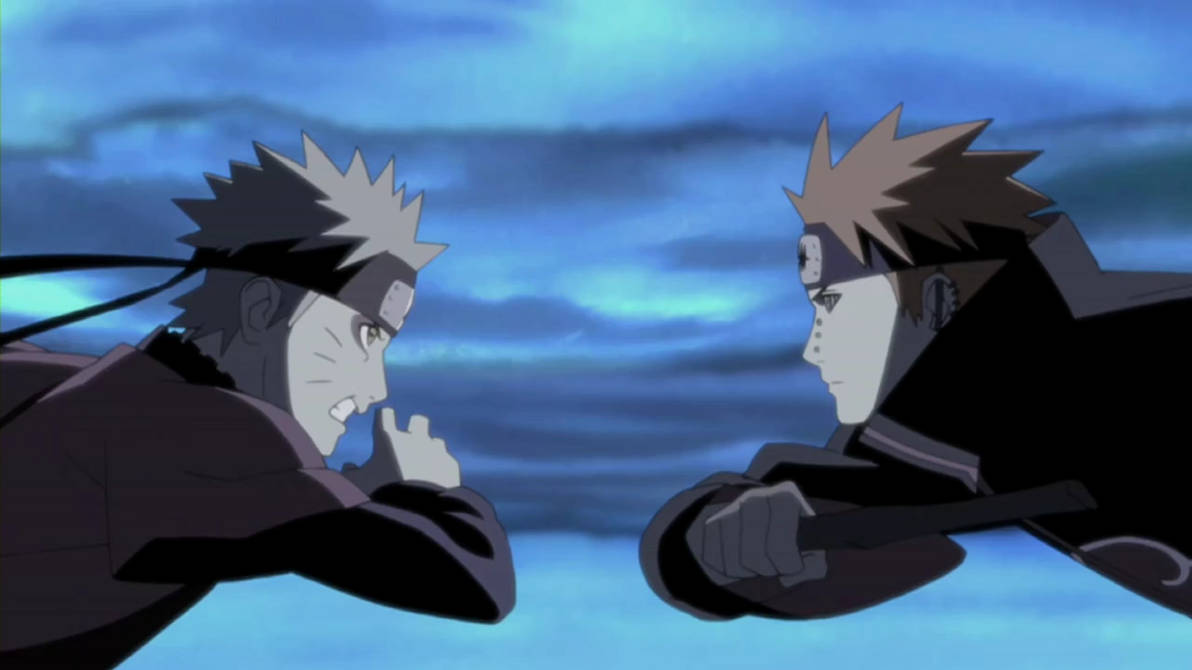 Naruto Vs Pain Gif By Driz Nb On Deviantart
