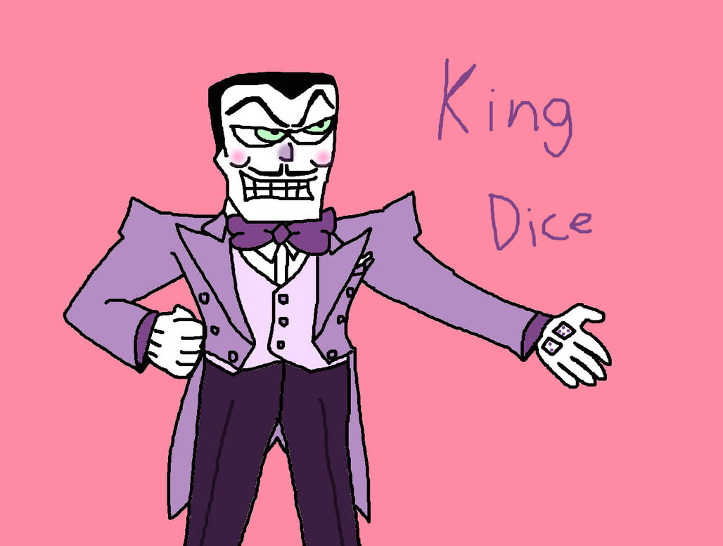 King Dice by RedGeneral4 on DeviantArt