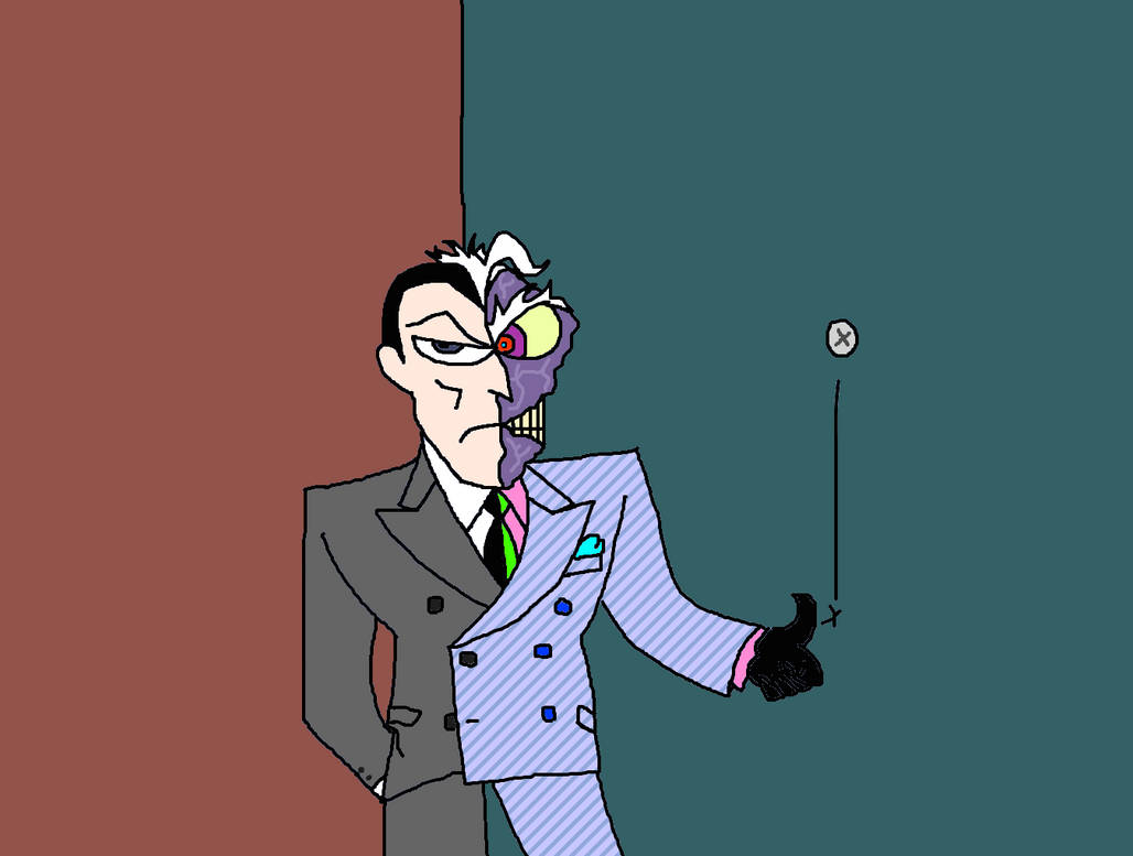 Two Face by RedGeneral4 on DeviantArt