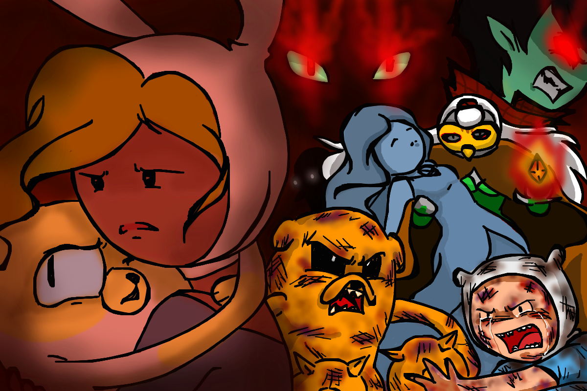 Dark Adventure Time