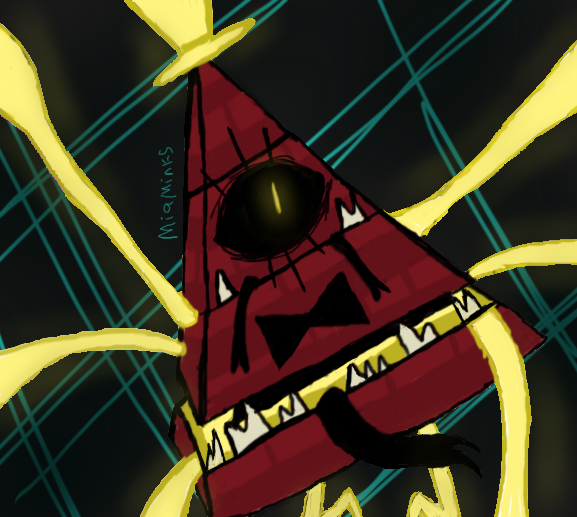 Bill Cipher Weirdmageddon by MiaMinks on DeviantArt