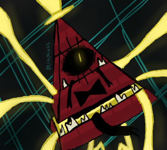 Bill Cipher Weirdmageddon